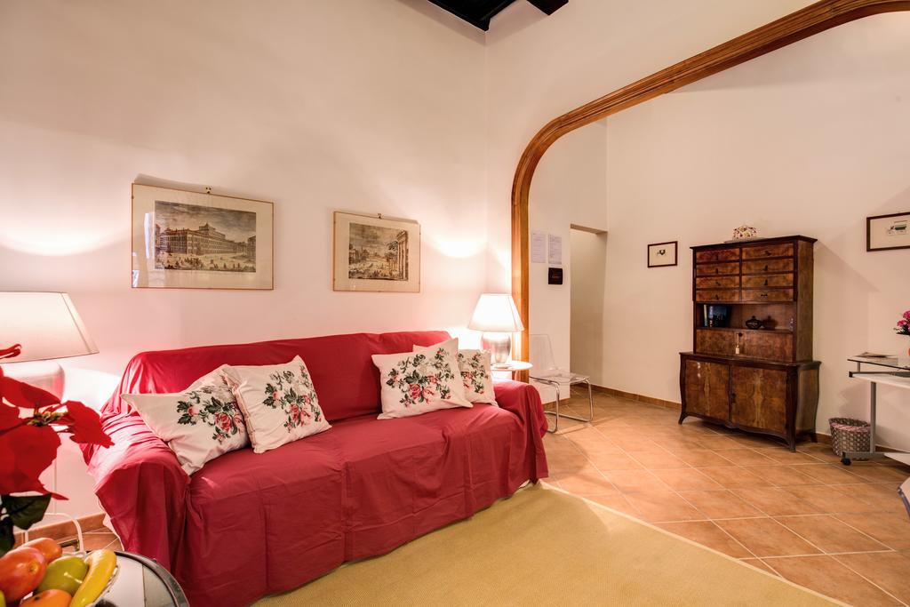 Navona Flowers Appartement Rome Kamer foto
