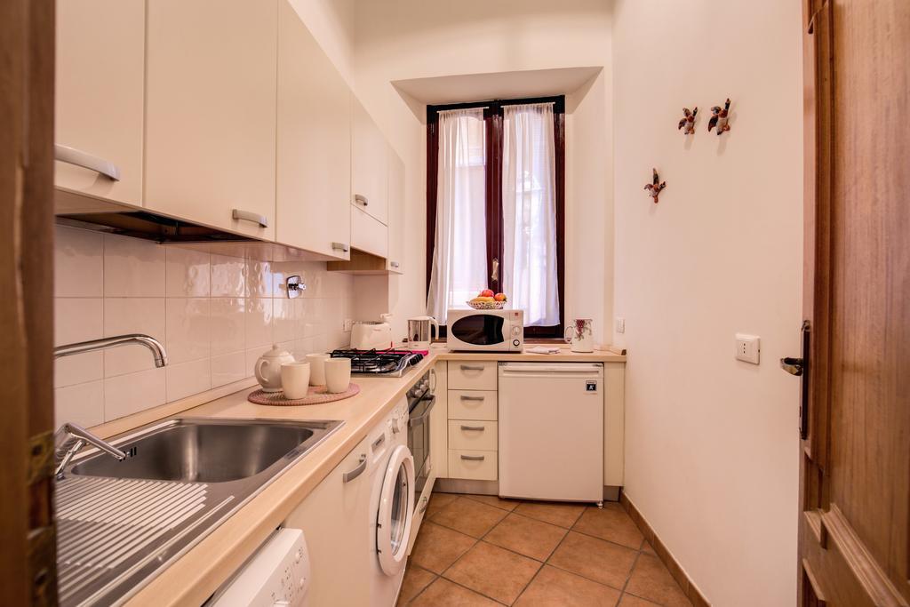 Navona Flowers Appartement Rome Kamer foto