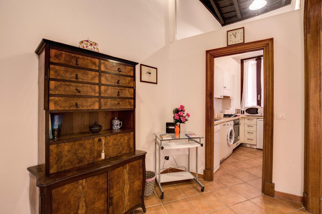 Navona Flowers Appartement Rome Kamer foto