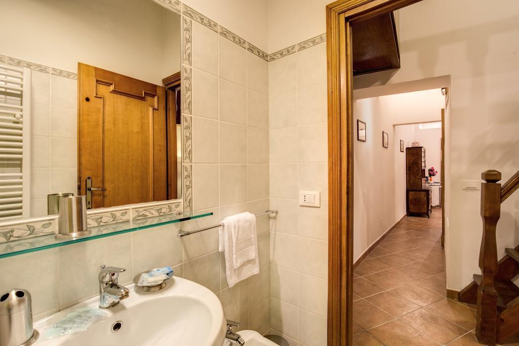 Navona Flowers Appartement Rome Kamer foto