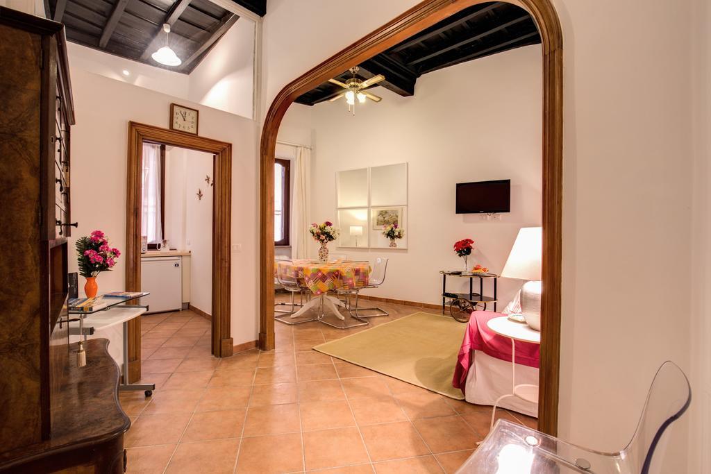Navona Flowers Appartement Rome Kamer foto