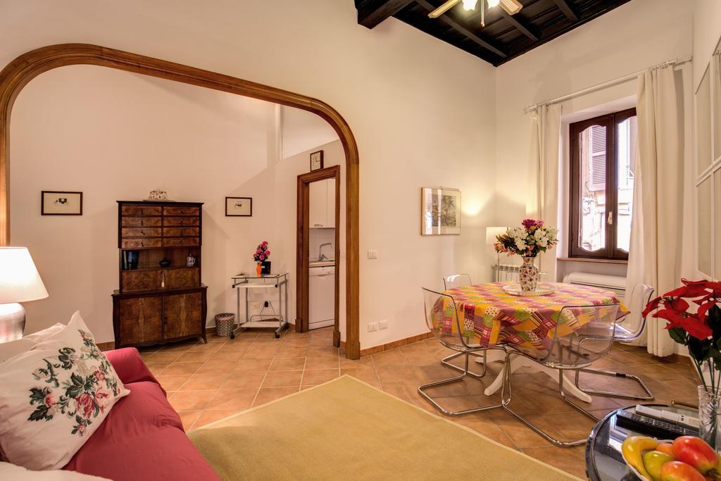Navona Flowers Appartement Rome Kamer foto